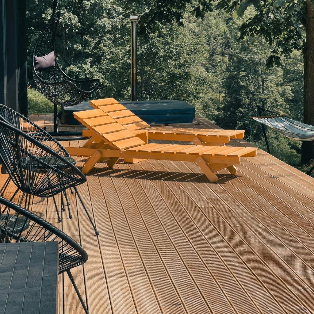 Decked Patio Solutions in Blacon