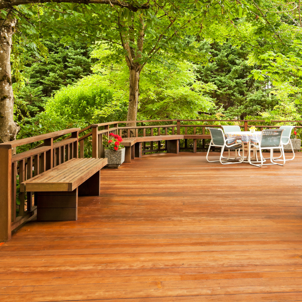 Decked Patios in Blacon