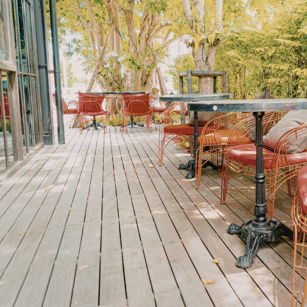 New Decked Patios in Blacon