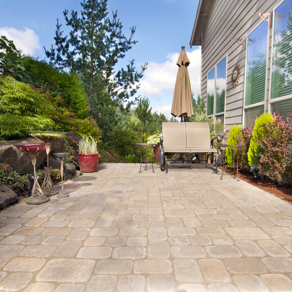 Patios Installed by Experts in Blacon