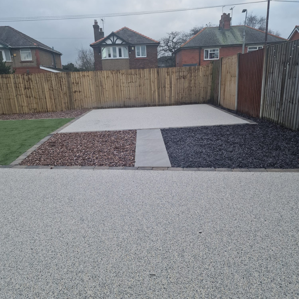 Resin Patio Solutions in Blacon